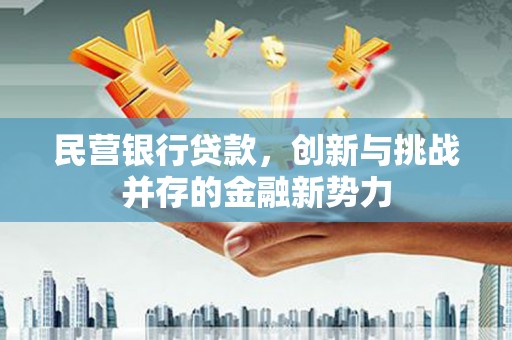 慈利民营银行贷款，创新与挑战并存的金融新势力