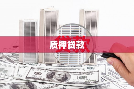 慈利质押贷款