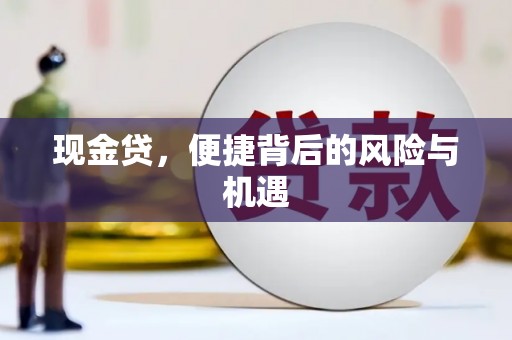 慈利现金贷，便捷背后的风险与机遇