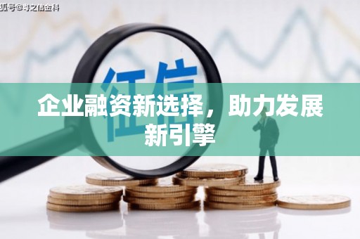 慈利企业融资新选择，助力发展新引擎