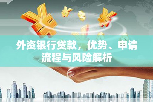 慈利外资银行贷款，优势、申请流程与风险解析