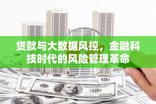慈利贷款与大数据风控，金融科技时代的风险管理革命