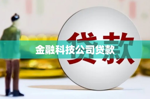慈利金融科技公司贷款