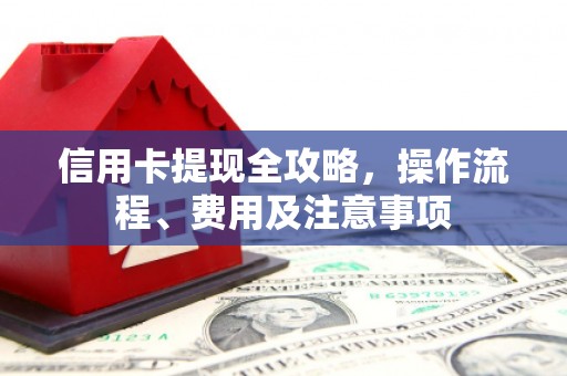 慈利信用卡提现全攻略，操作流程、费用及注意事项