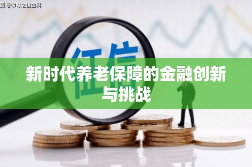 慈利新时代养老保障的金融创新与挑战