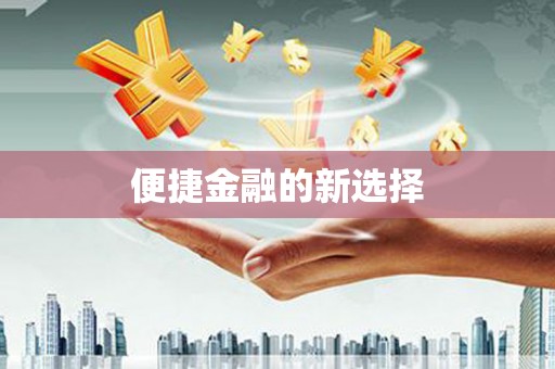 慈利便捷金融的新选择