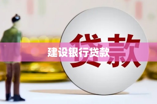 慈利建设银行贷款