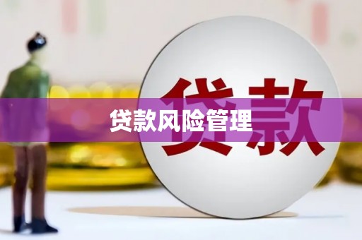 慈利贷款风险管理