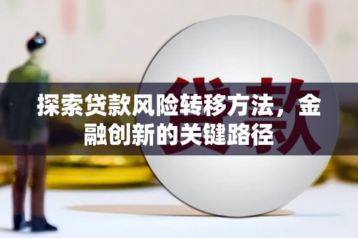 慈利探索贷款风险转移方法，金融创新的关键路径
