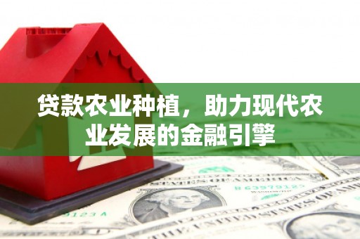 慈利贷款农业种植，助力现代农业发展的金融引擎
