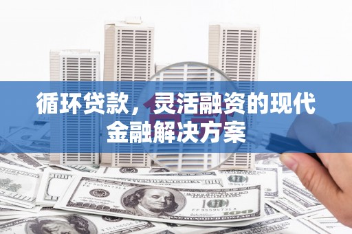 慈利循环贷款，灵活融资的现代金融解决方案