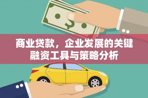 慈利商业贷款，企业发展的关键融资工具与策略分析