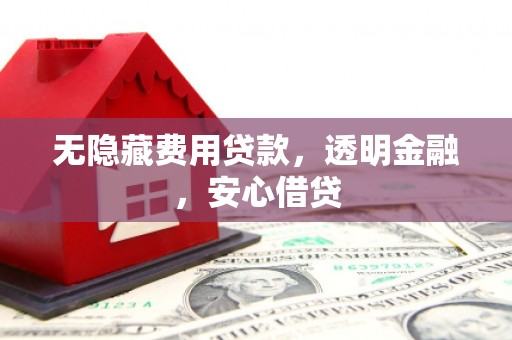 慈利无隐藏费用贷款，透明金融，安心借贷