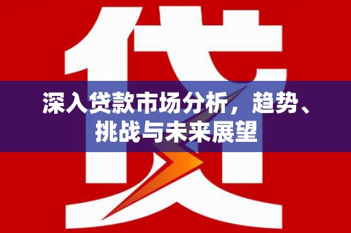 慈利深入贷款市场分析，趋势、挑战与未来展望