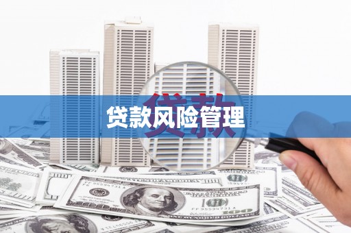 慈利贷款风险管理