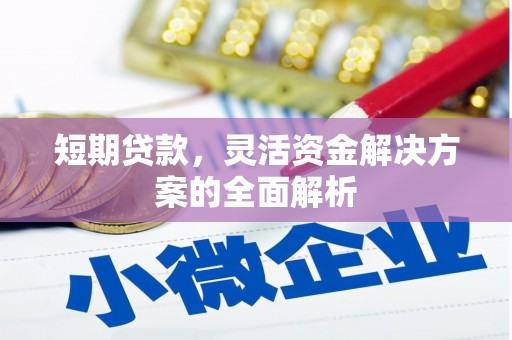 慈利短期贷款，灵活资金解决方案的全面解析