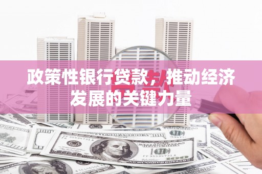 慈利政策性银行贷款，推动经济发展的关键力量