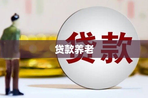 慈利贷款养老