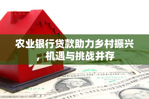 慈利农业银行贷款助力乡村振兴，机遇与挑战并存