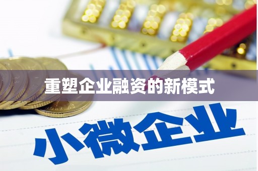 慈利重塑企业融资的新模式