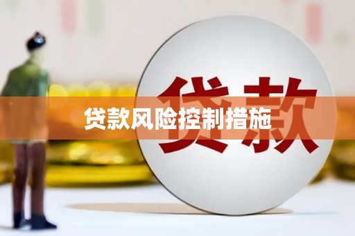 慈利贷款风险控制措施